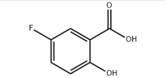 5-ෆ්ලෝරෝසාලිසිලික් අම්ලය CAS 345-16-4